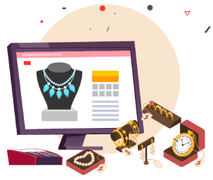 Touch Screen POS System